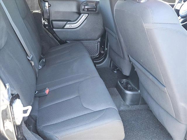used 2017 Jeep Wrangler Unlimited car, priced at $19,495