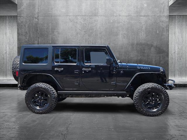 used 2017 Jeep Wrangler Unlimited car, priced at $19,495