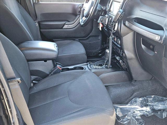 used 2017 Jeep Wrangler Unlimited car, priced at $19,495