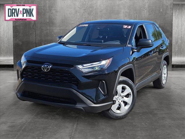 used 2023 Toyota RAV4 car, priced at $24,747