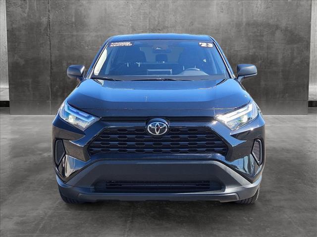 used 2023 Toyota RAV4 car, priced at $24,747