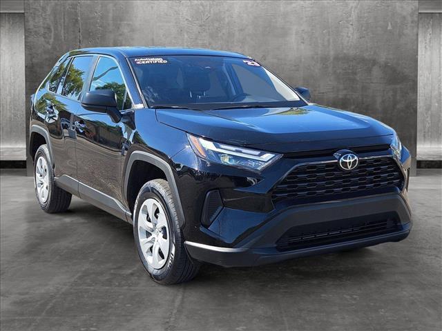 used 2023 Toyota RAV4 car, priced at $24,747