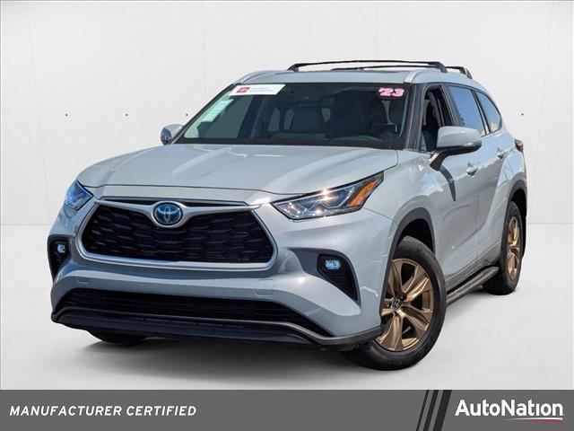 used 2023 Toyota Highlander Hybrid car, priced at $38,998