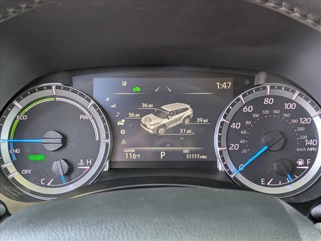 used 2023 Toyota Highlander Hybrid car, priced at $38,998