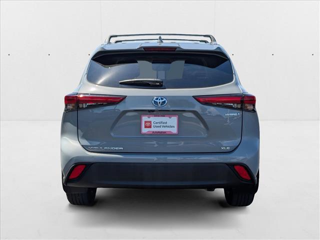 used 2023 Toyota Highlander Hybrid car, priced at $38,998