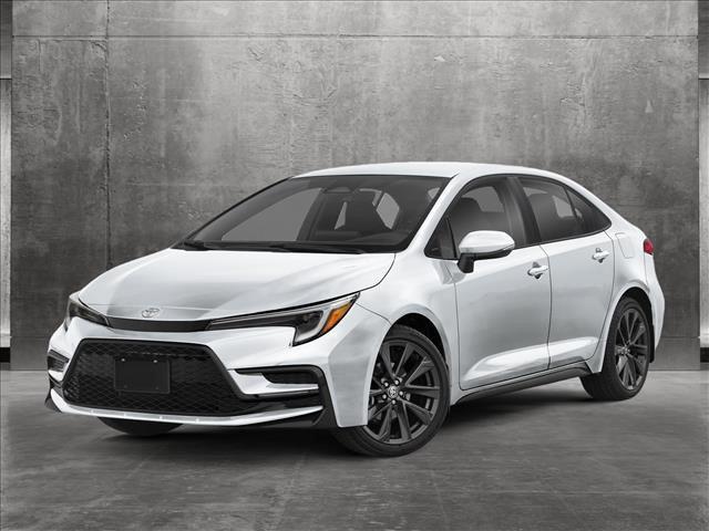new 2025 Toyota Corolla car, priced at $26,144
