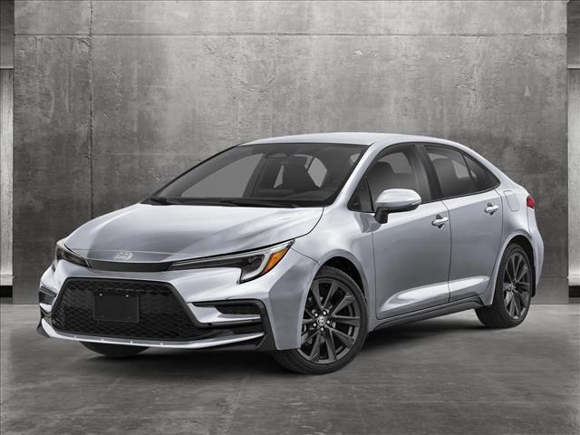 new 2025 Toyota Corolla car, priced at $26,001