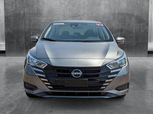 used 2023 Nissan Versa car, priced at $15,449