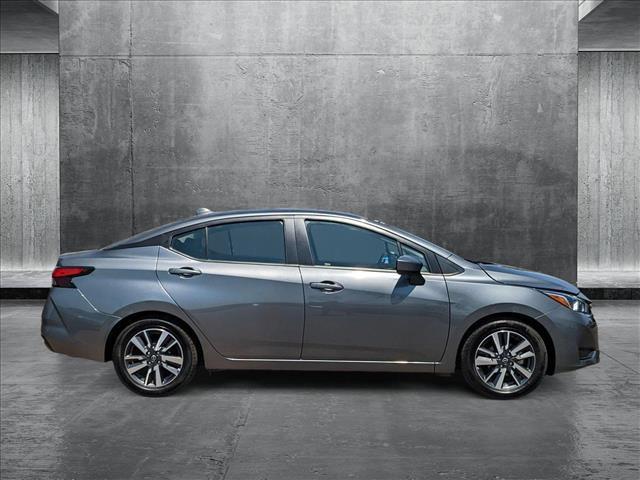 used 2023 Nissan Versa car, priced at $15,449