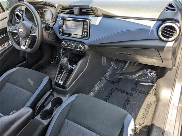 used 2023 Nissan Versa car, priced at $15,449