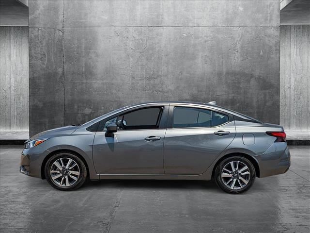 used 2023 Nissan Versa car, priced at $15,449
