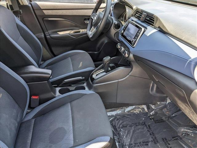 used 2023 Nissan Versa car, priced at $15,449