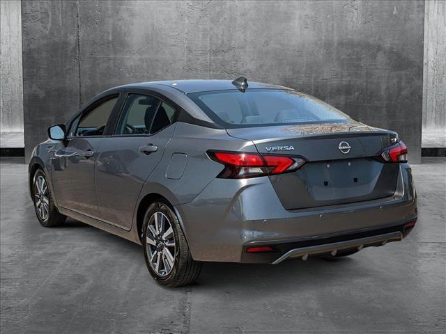 used 2023 Nissan Versa car, priced at $15,449