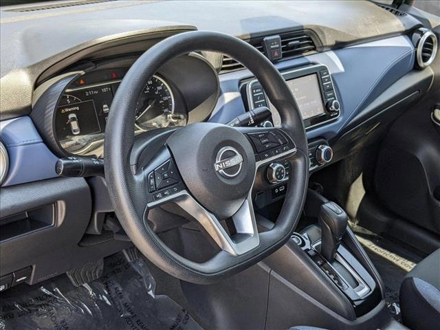 used 2023 Nissan Versa car, priced at $15,449