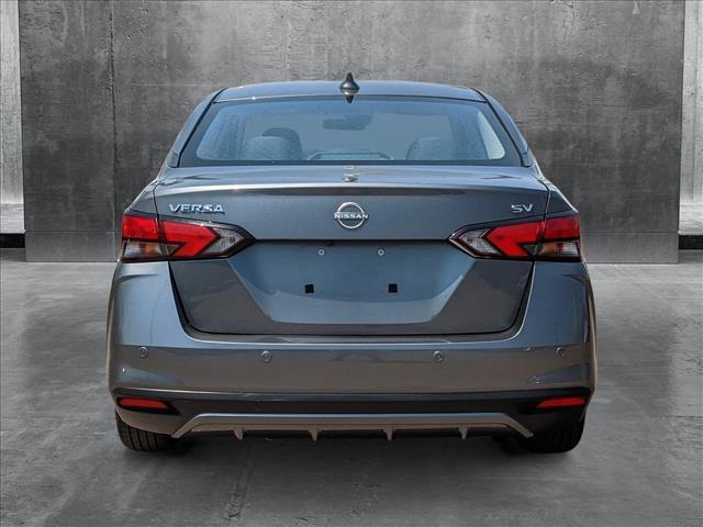 used 2023 Nissan Versa car, priced at $15,449