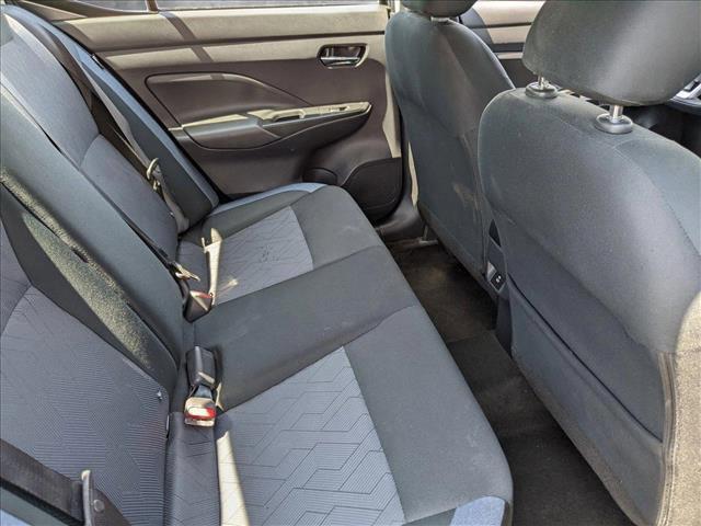 used 2023 Nissan Versa car, priced at $15,449