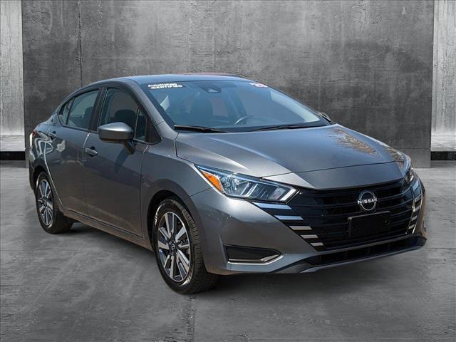 used 2023 Nissan Versa car, priced at $15,449