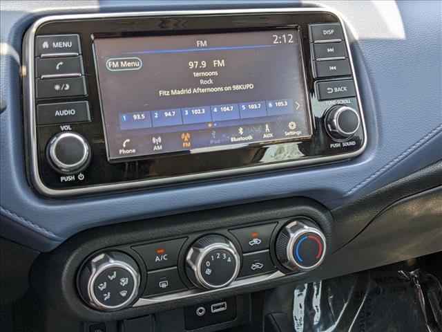 used 2023 Nissan Versa car, priced at $15,449
