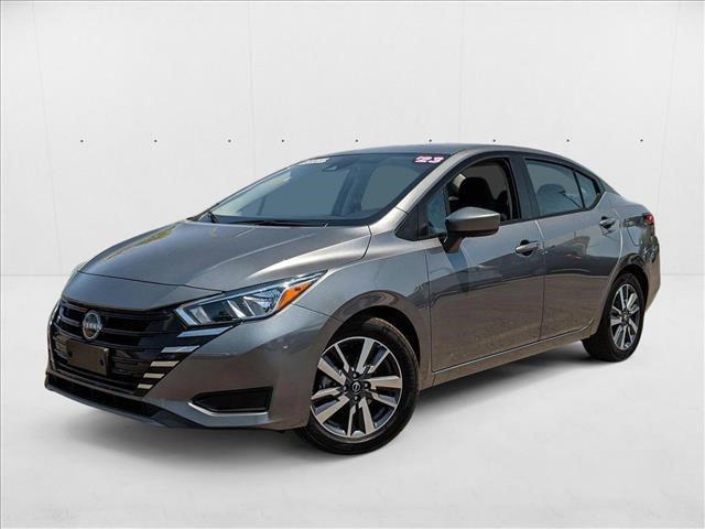 used 2023 Nissan Versa car, priced at $15,449