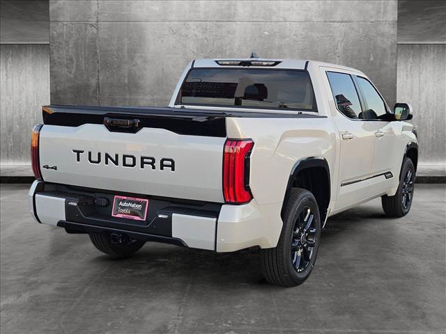 new 2024 Toyota Tundra car, priced at $63,837