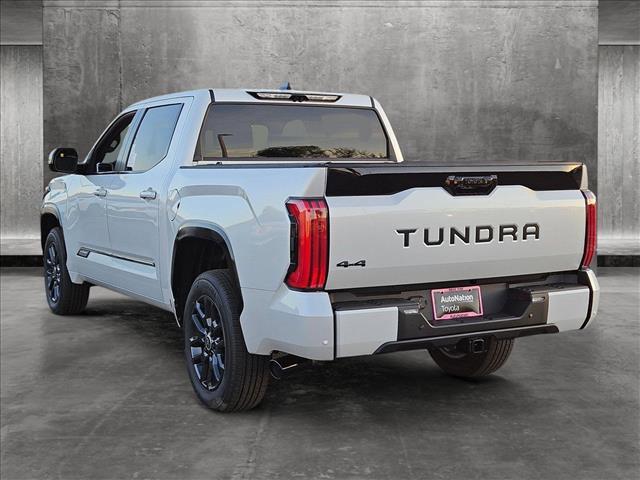 new 2024 Toyota Tundra car, priced at $63,837