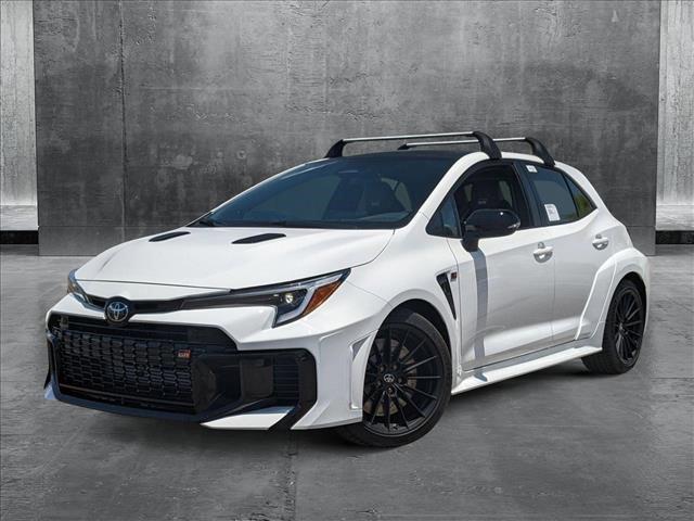 new 2025 Toyota GR Corolla car, priced at $49,248