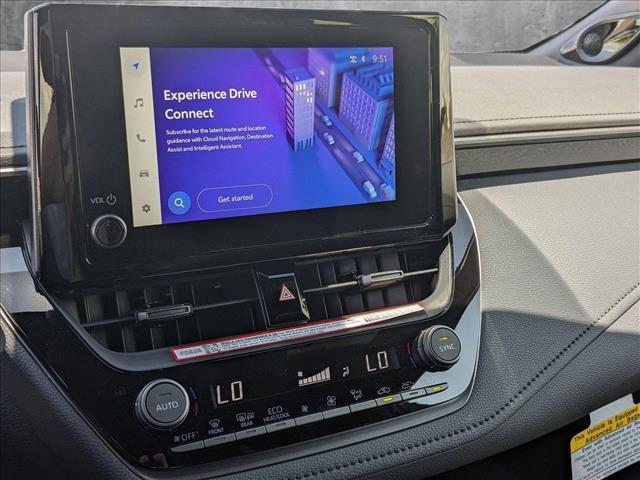 new 2025 Toyota GR Corolla car, priced at $46,991