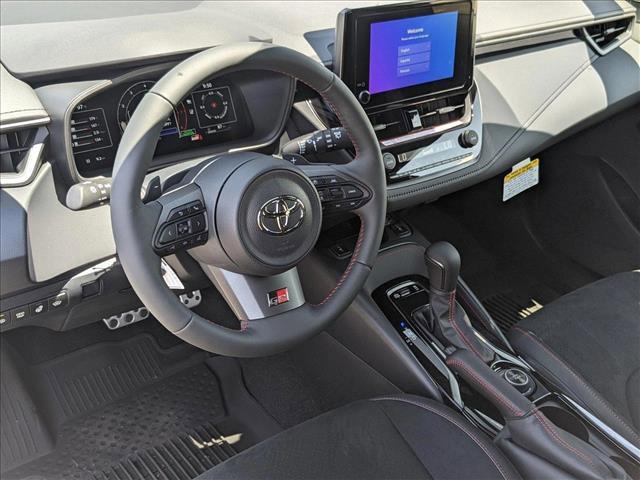 new 2025 Toyota GR Corolla car, priced at $46,991