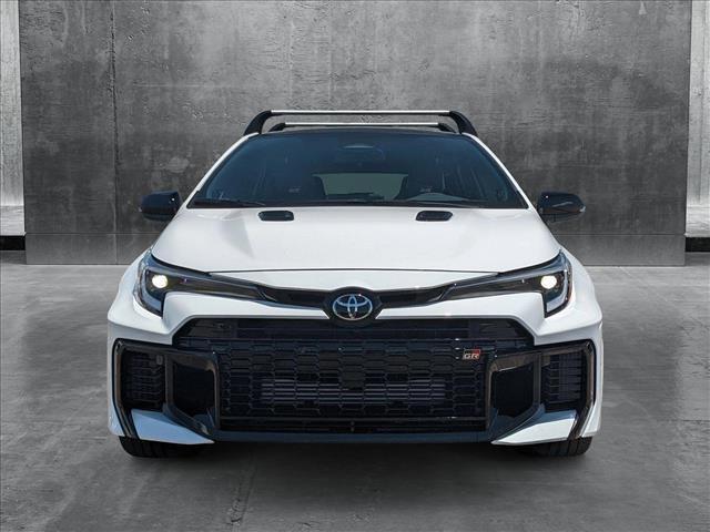 new 2025 Toyota GR Corolla car, priced at $46,991