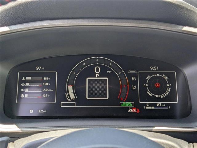 new 2025 Toyota GR Corolla car, priced at $46,991
