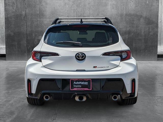 new 2025 Toyota GR Corolla car, priced at $46,991