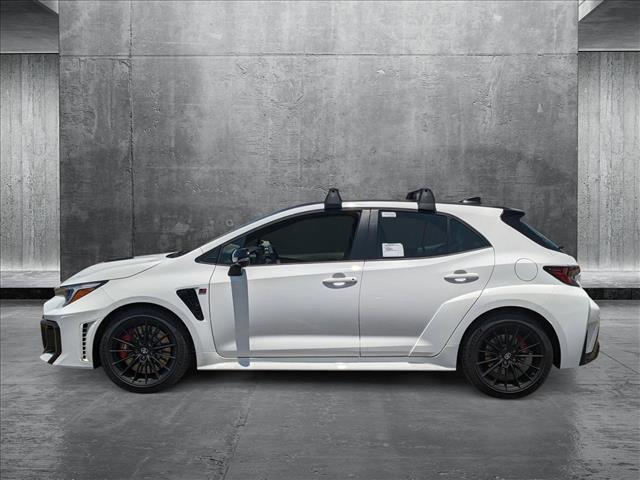 new 2025 Toyota GR Corolla car, priced at $46,991