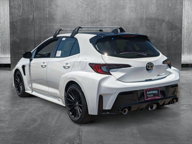new 2025 Toyota GR Corolla car, priced at $46,991