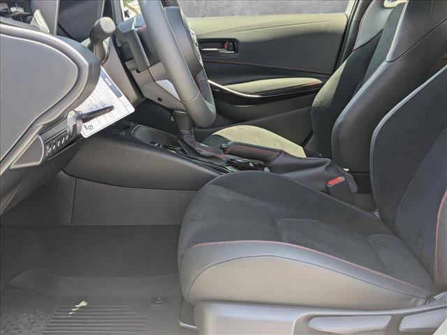 new 2025 Toyota GR Corolla car, priced at $46,991