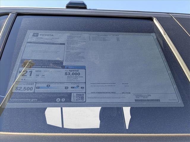 new 2025 Toyota 4Runner car, priced at $60,773