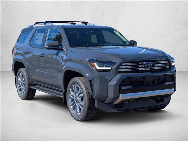 new 2025 Toyota 4Runner car, priced at $60,773