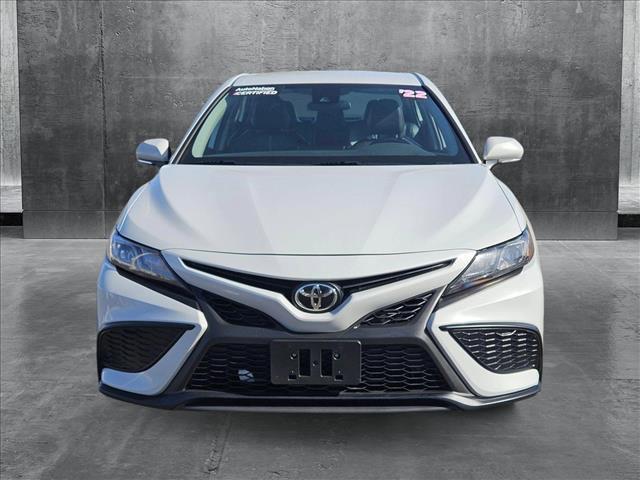 used 2022 Toyota Camry car, priced at $22,878