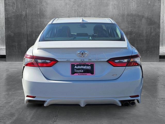 used 2022 Toyota Camry car, priced at $22,878