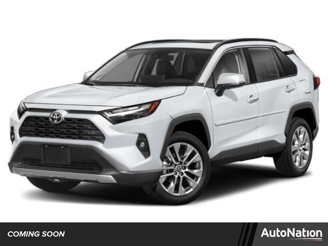 new 2025 Toyota RAV4 car, priced at $42,195