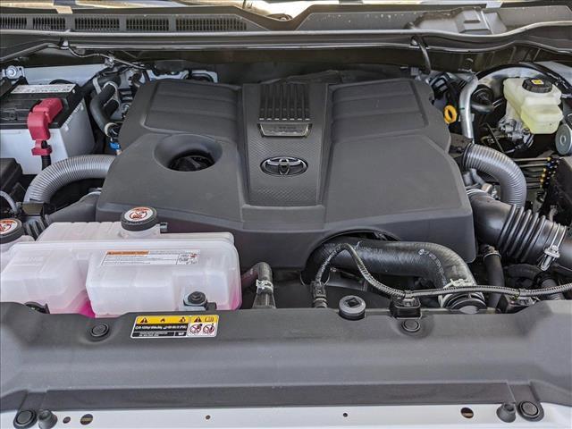 new 2025 Toyota Tundra car, priced at $49,578