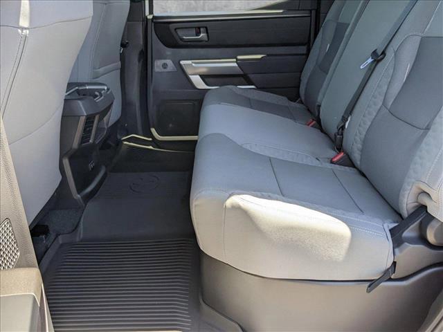 new 2025 Toyota Tundra car, priced at $49,578