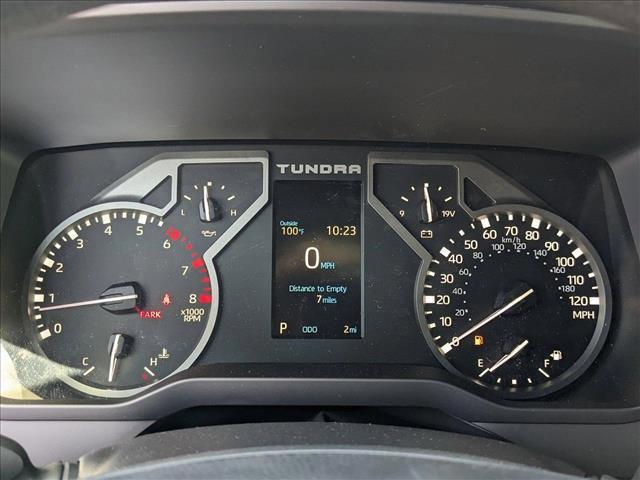 new 2025 Toyota Tundra car, priced at $49,578