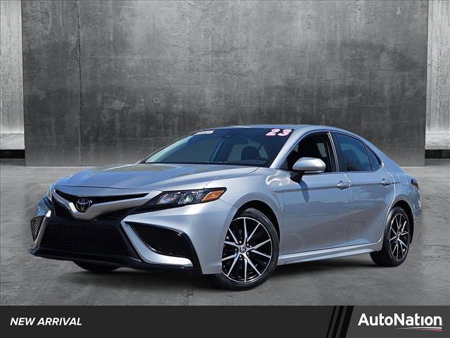 used 2023 Toyota Camry car, priced at $24,945
