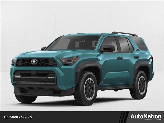 new 2025 Toyota 4Runner car, priced at $61,023