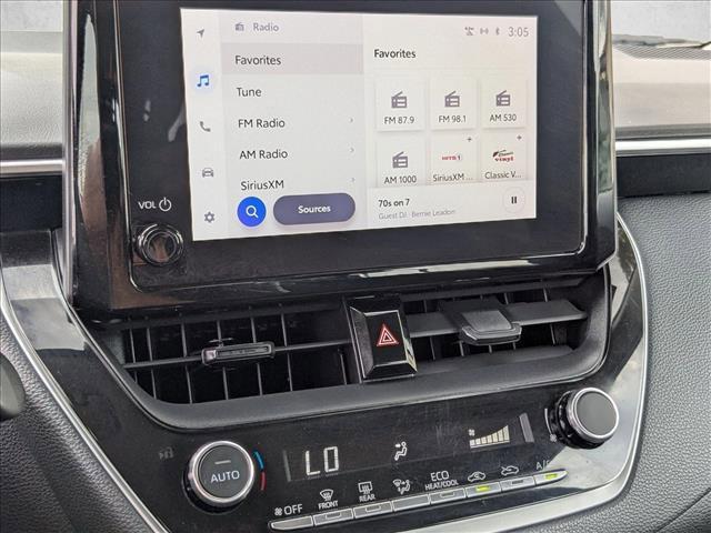 used 2023 Toyota Corolla car, priced at $17,996