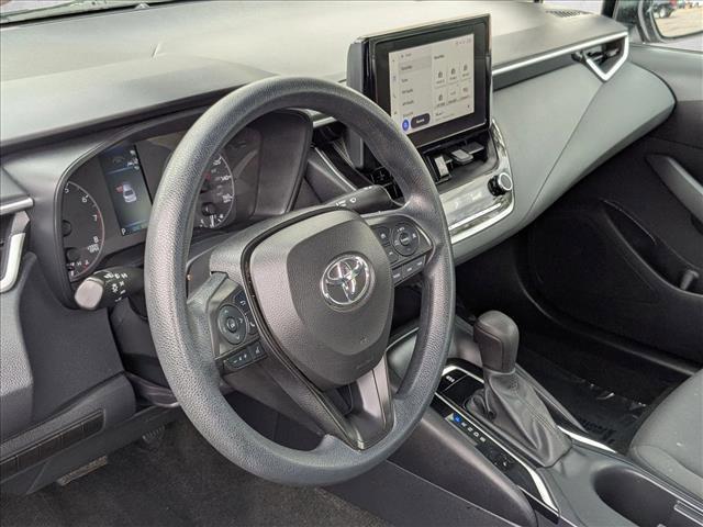 used 2023 Toyota Corolla car, priced at $17,996