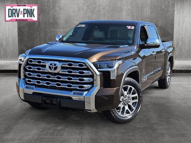 used 2022 Toyota Tundra Hybrid car, priced at $48,194