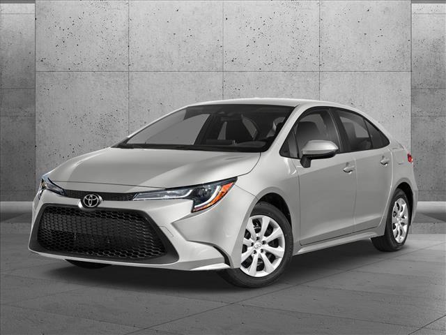 used 2021 Toyota Corolla car, priced at $18,996