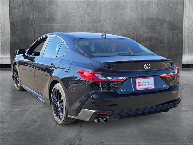 used 2025 Toyota Camry car, priced at $30,395
