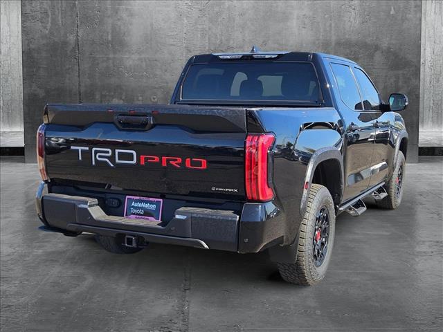 new 2025 Toyota Tundra car, priced at $76,675